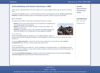 Schrott ist Wertvoll in NRW