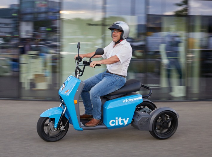 neue vR3city von vRbikes