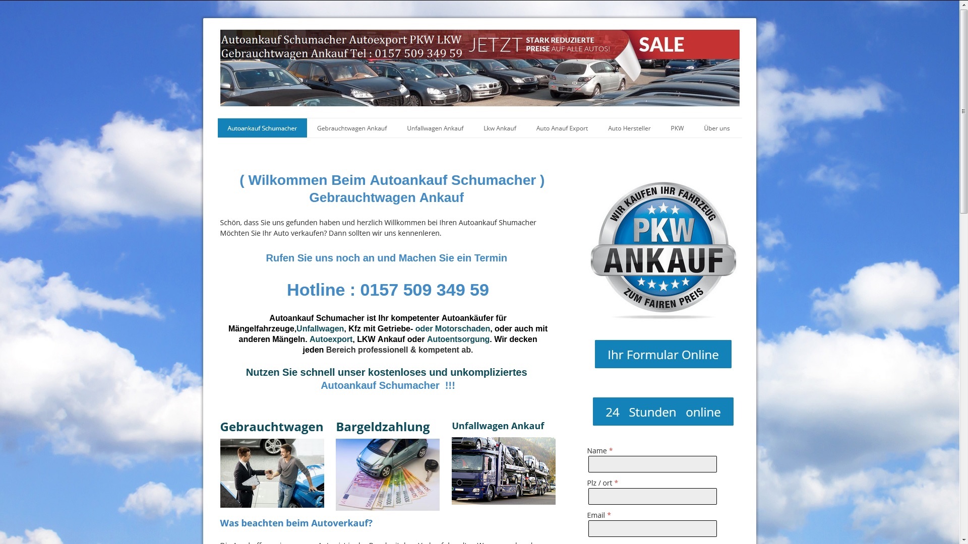 https://www.autoankauf-schumacher.de - Autoankauf Bad Homburg 