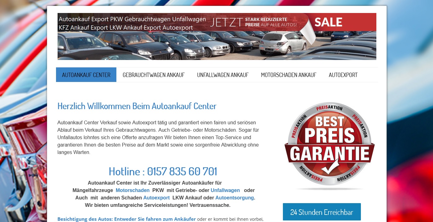 Autoankauf Wismar Autoankauf Wismar
