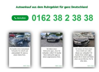 Autoankauf Bochum >Auto verkaufen Bochum Fair & Seriös