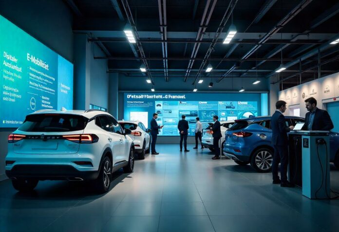 KFZ-Branche im Wandel in Hannover – E-Mobilität, Digitalisierung und neue Kundenbedürfnisse verändern den Autohandel.